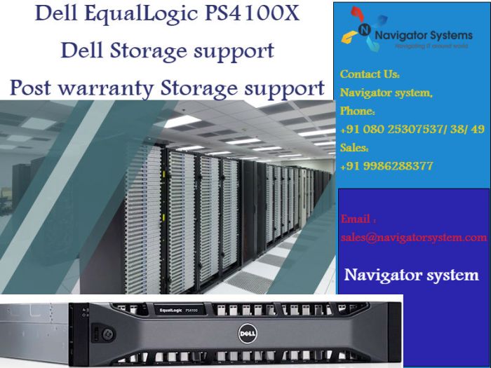 Dell Storage supportPost warranty Storage support