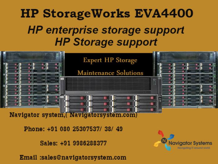 HP StorageWorks EVA4400HP enterprise storage support.HP Storage support