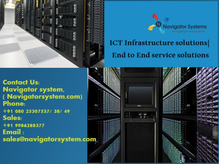 ICT Infrastructure solutions End to End service solutions